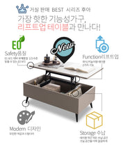 Load image into Gallery viewer, WHOA LIFT UP Tea Table