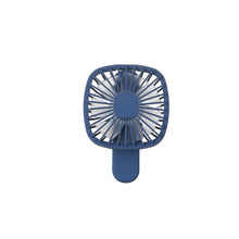 Load image into Gallery viewer, YOYOSO Jane Euro Handheld Rotating Fan - Blue YYS703