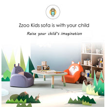 Load image into Gallery viewer, Zzoo Kids Sofa