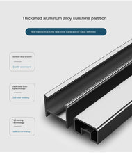 Load image into Gallery viewer, Simple and modern partition screen card holder working position staff office desk and chair combination office furniture