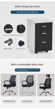 Load image into Gallery viewer, Simple and modern partition screen card holder working position staff office desk and chair combination office furniture