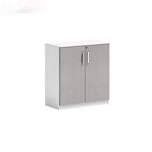 Load image into Gallery viewer, Desk office staff computer table and chair combination screen partition double financial desk