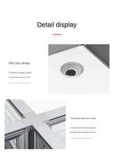 Load image into Gallery viewer, Desk office staff computer table and chair combination screen partition double financial desk