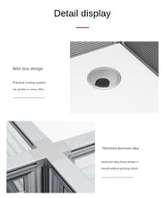 Load image into Gallery viewer, Desk office staff computer table and chair combination screen partition double financial desk