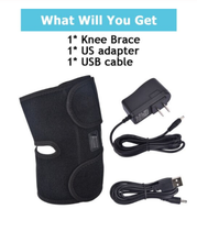 Load image into Gallery viewer, Knee Brace Physiotherapy Heating Therapy Knee Support Brace Arthritis Injury Pain Rheumatism Rehabilitation
