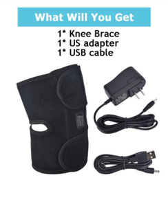 Knee Brace Physiotherapy Heating Therapy Knee Support Brace Arthritis Injury Pain Rheumatism Rehabilitation