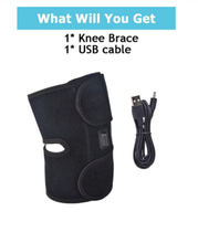 Load image into Gallery viewer, Knee Brace Physiotherapy Heating Therapy Knee Support Brace Arthritis Injury Pain Rheumatism Rehabilitation
