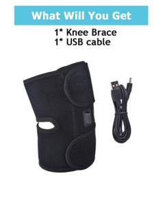 Knee Brace Physiotherapy Heating Therapy Knee Support Brace Arthritis Injury Pain Rheumatism Rehabilitation