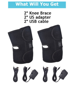 Knee Brace Physiotherapy Heating Therapy Knee Support Brace Arthritis Injury Pain Rheumatism Rehabilitation