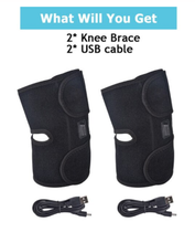Load image into Gallery viewer, Knee Brace Physiotherapy Heating Therapy Knee Support Brace Arthritis Injury Pain Rheumatism Rehabilitation
