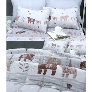 KOREAN BLANKET BUNLE (LOVELY BEAR) SS