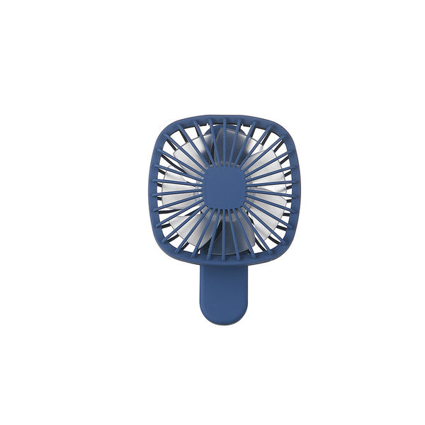 YOYOSO Jane Euro Handheld Rotating Fan - Blue YYS703