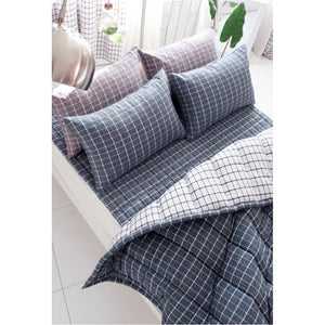 KOREAN BLANKET BUNDLE(MODERN CHECK) SS