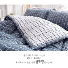 Load image into Gallery viewer, KOREAN BLANKET BUNDLE(MODERN CHECK) SS
