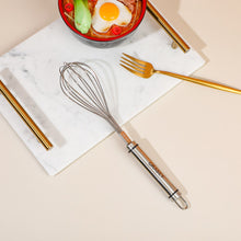 Load image into Gallery viewer, YOYOSO 304 Stainless Steel Manual Egg Whisk YYS633
