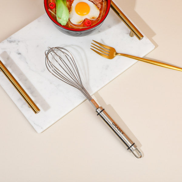 YOYOSO 304 Stainless Steel Manual Egg Whisk YYS633