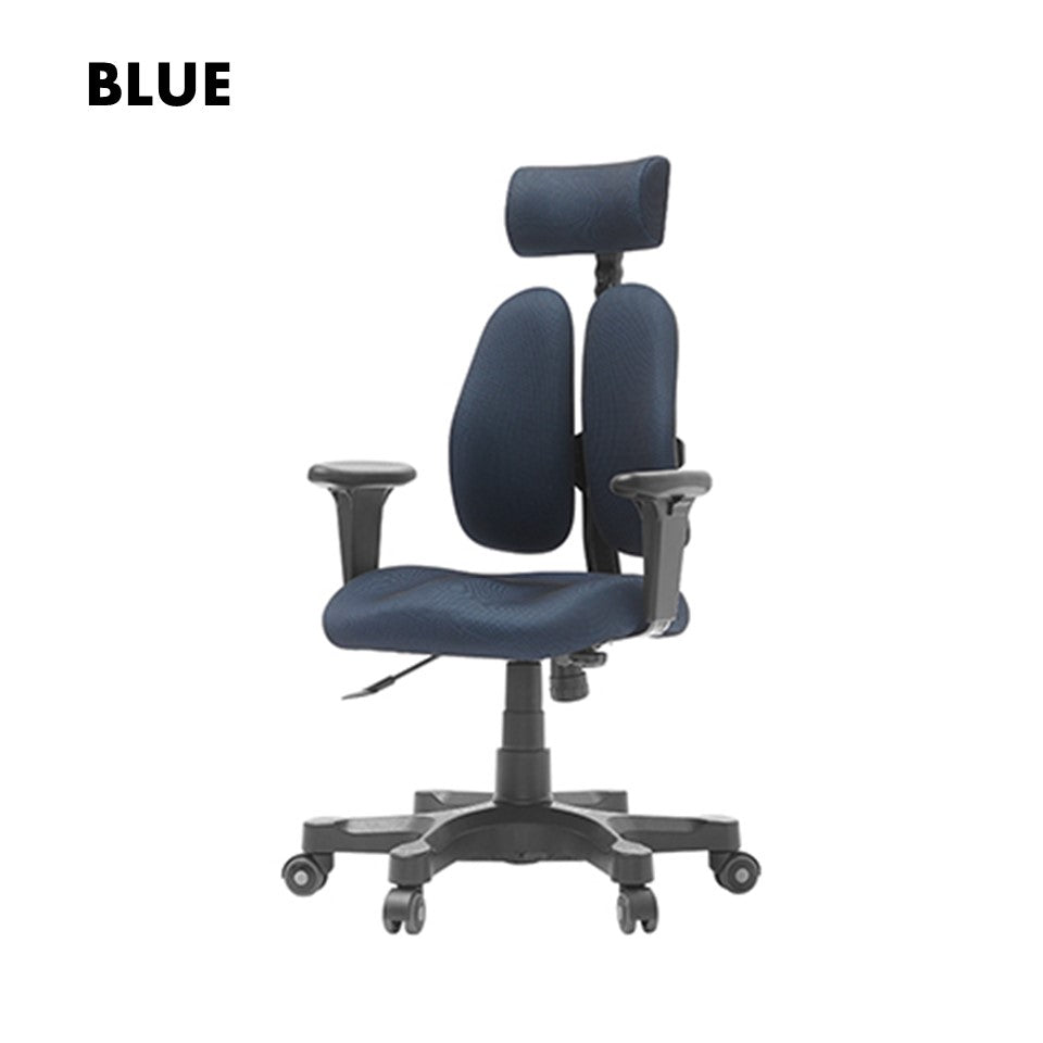 DUO BACK CHAIR(BLUE)
