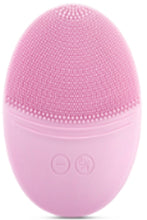 Load image into Gallery viewer, Facial Cleansing Brush Waterproof Sonic Vibrating Face Brush
