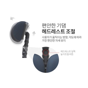 DUO BACK CHAIR(GRAY)
