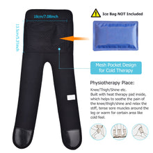 Load image into Gallery viewer, Knee Brace Physiotherapy Heating Therapy Knee Support Brace Arthritis Injury Pain Rheumatism Rehabilitation

