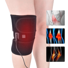 Load image into Gallery viewer, Knee Brace Physiotherapy Heating Therapy Knee Support Brace Arthritis Injury Pain Rheumatism Rehabilitation
