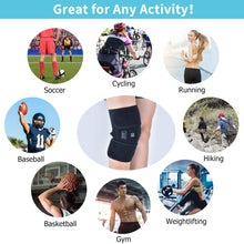 Load image into Gallery viewer, Knee Brace Physiotherapy Heating Therapy Knee Support Brace Arthritis Injury Pain Rheumatism Rehabilitation
