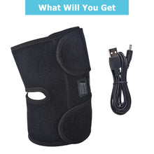 Load image into Gallery viewer, Knee Brace Physiotherapy Heating Therapy Knee Support Brace Arthritis Injury Pain Rheumatism Rehabilitation

