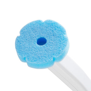Disposable Toilet Brush 12 Packs Disposable Cleaning Fluid