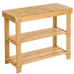 BAMBOO SHOES ORGANIZER