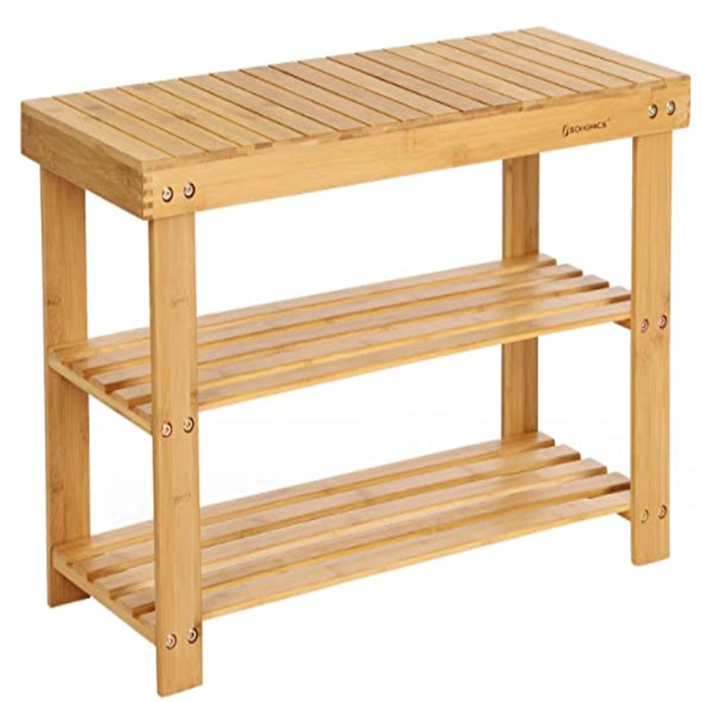 BAMBOO SHOES ORGANIZER