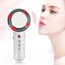 Load image into Gallery viewer, Drop Shipping 3 in 1 Ultrasound Cavitation EMS Ultrasonic Body Slimming Massager Fat Burner Galvanic Infrared Ultrasonic Therapy
