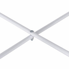 Load image into Gallery viewer, Metal Tray Table Round End Table Sofa Side Table Living Room Bedroom White Home Furniture HW58502WH
