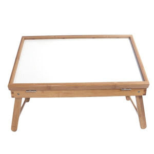 Adjustable Dining-table Wood Color Tea Table Home Furniture