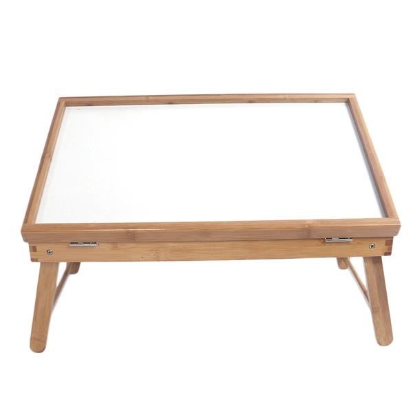 Adjustable Dining-table Wood Color Tea Table Home Furniture