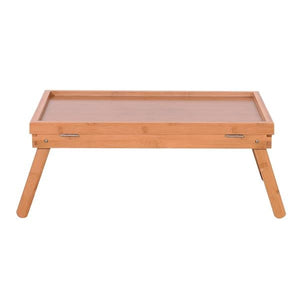 Adjustable Dining-table Wood Color Tea Table Home Furniture