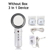 Load image into Gallery viewer, Drop Shipping 3 in 1 Ultrasound Cavitation EMS Ultrasonic Body Slimming Massager Fat Burner Galvanic Infrared Ultrasonic Therapy
