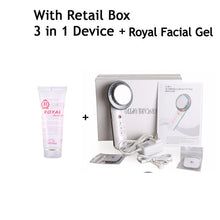 Load image into Gallery viewer, Drop Shipping 3 in 1 Ultrasound Cavitation EMS Ultrasonic Body Slimming Massager Fat Burner Galvanic Infrared Ultrasonic Therapy
