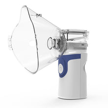 Load image into Gallery viewer, Health Care Inhale Nebulizer Mini Portable Steaming Inhaler For Baby Adult Rechargeable Mesh Atomizer Inalador Nebulizador
