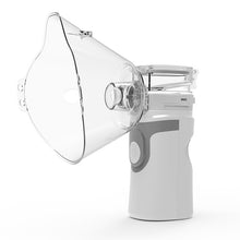 Load image into Gallery viewer, Health Care Inhale Nebulizer Mini Portable Steaming Inhaler For Baby Adult Rechargeable Mesh Atomizer Inalador Nebulizador
