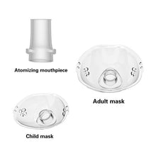 Load image into Gallery viewer, Health Care Inhale Nebulizer Mini Portable Steaming Inhaler For Baby Adult Rechargeable Mesh Atomizer Inalador Nebulizador

