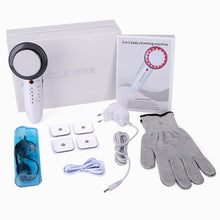 Load image into Gallery viewer, Drop Shipping 3 in 1 Ultrasound Cavitation EMS Ultrasonic Body Slimming Massager Fat Burner Galvanic Infrared Ultrasonic Therapy
