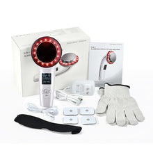Load image into Gallery viewer, Drop Shipping 3 in 1 Ultrasound Cavitation EMS Ultrasonic Body Slimming Massager Fat Burner Galvanic Infrared Ultrasonic Therapy
