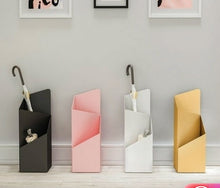 Load image into Gallery viewer, Umbrella stand public hotel lobby home wrought iron storage bucket floor umbrella stand
