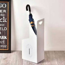 Load image into Gallery viewer, Umbrella stand public hotel lobby home wrought iron storage bucket floor umbrella stand
