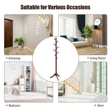 Load image into Gallery viewer, Coat Rack 8 Hooks

