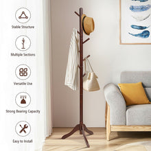 Load image into Gallery viewer, Coat Rack 8 Hooks
