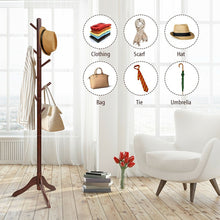 Load image into Gallery viewer, Coat Rack 8 Hooks
