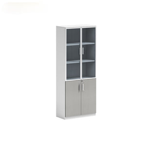 Desk office staff computer table and chair combination screen partition double financial desk