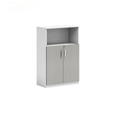 Load image into Gallery viewer, Desk office staff computer table and chair combination screen partition double financial desk
