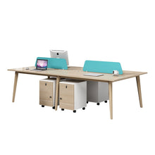 Load image into Gallery viewer, Simple staff desk double staff desk screen booth station
